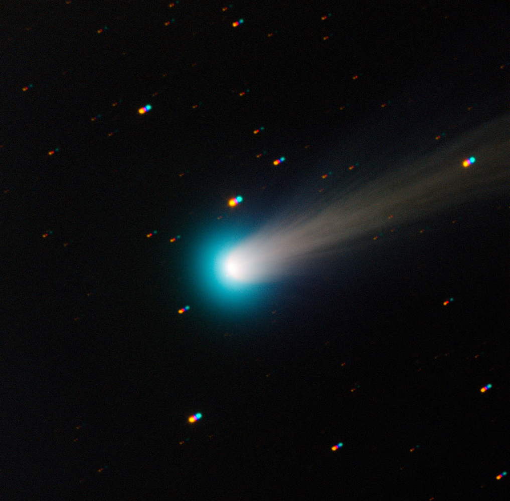 Spectacular Comet ISON Shines Bright in New Photo from Chile Telescope